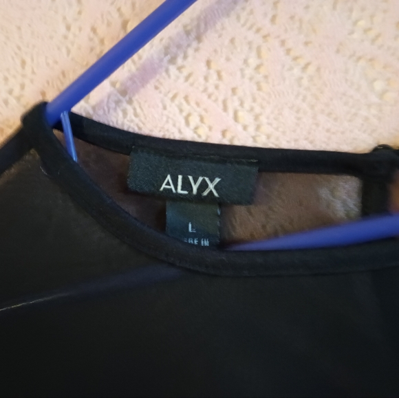 Alyx Brand Black NWT Top. - Picture 5 of 6
